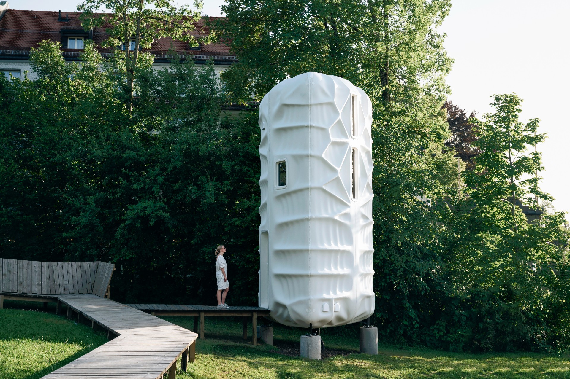 ROSIE - The tallest 3D-printed polymer structure in the world