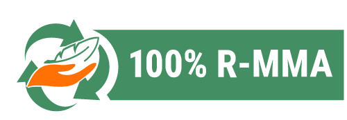 100% R-MMA