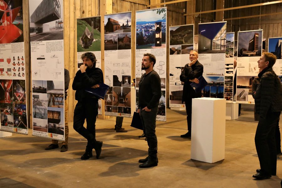 Messestände und Architekturpräsentationen bei den Piran Days of Architecture in Slowenien