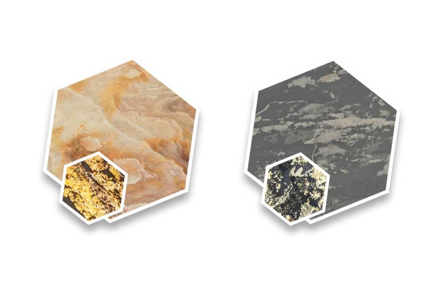 AIR-board® stone light von Design Composite für dekorative Anwendungen