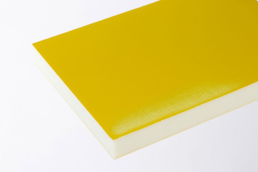 Leichtes 17 mm Sandwichpaneel TOP-lite® GRP ultra 17 von Design Composite für Kofferbausätze