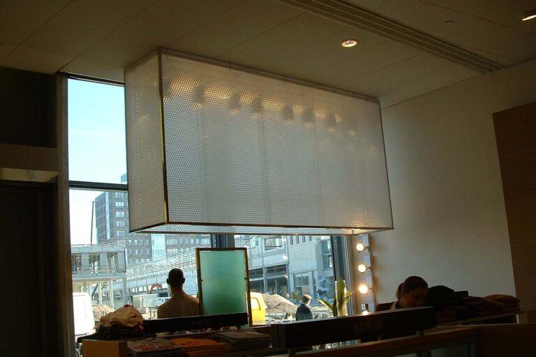 Transluzente Paneele als Designelement