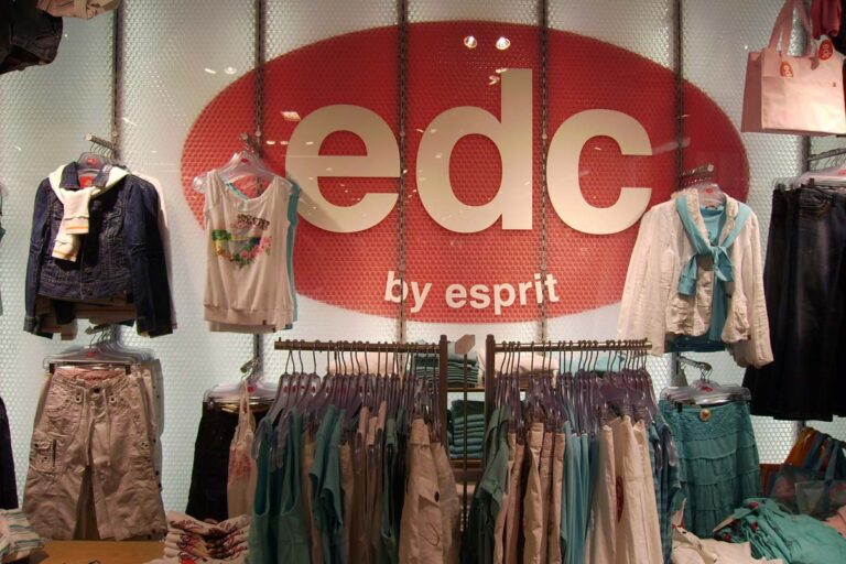 Paneel als dekorativer Wandhintergrund im Edc