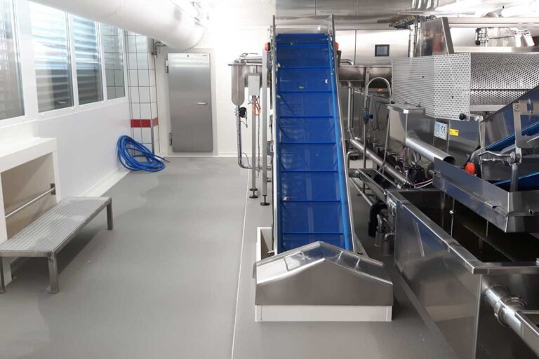 Industrie mit langlebigen Paneellen von Design Composite