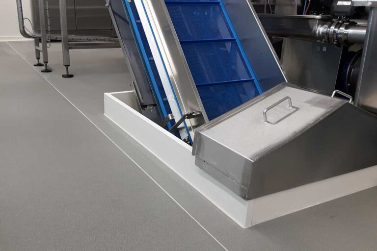 Industrieboden mit hoher Stabilität und Belastbarkeit