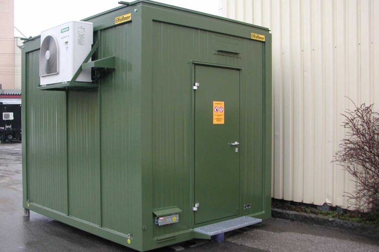 Leichtbau-Paneele für Gföllner Container