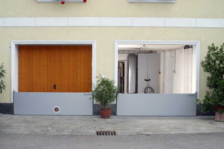 Paneele für Hochwasserschutzsysteme mit hoher Stabilität und Widerstandsfähigkeit