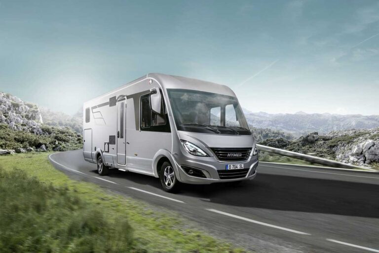 Ultraleichte Paneele für den HYMER B-Klasse SL Caravan