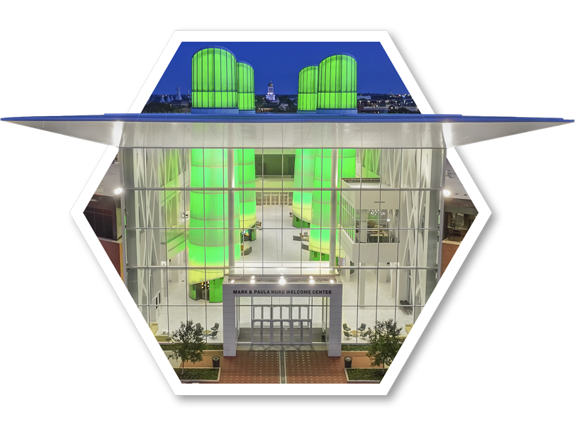 Transparente Architekturpaneele für besondere Lichteffekte