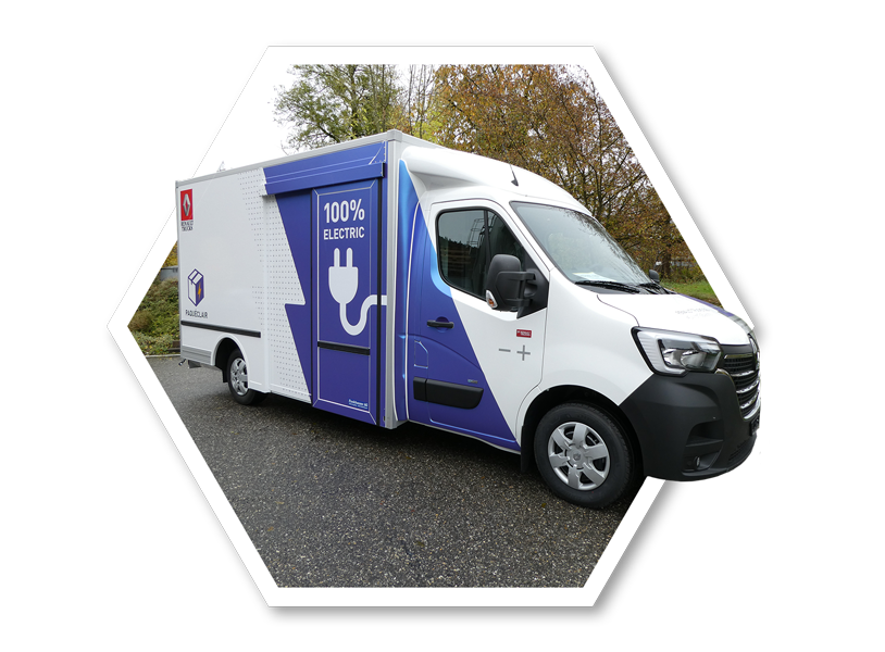 Leichtbau Paneele mit hoher Stabilität