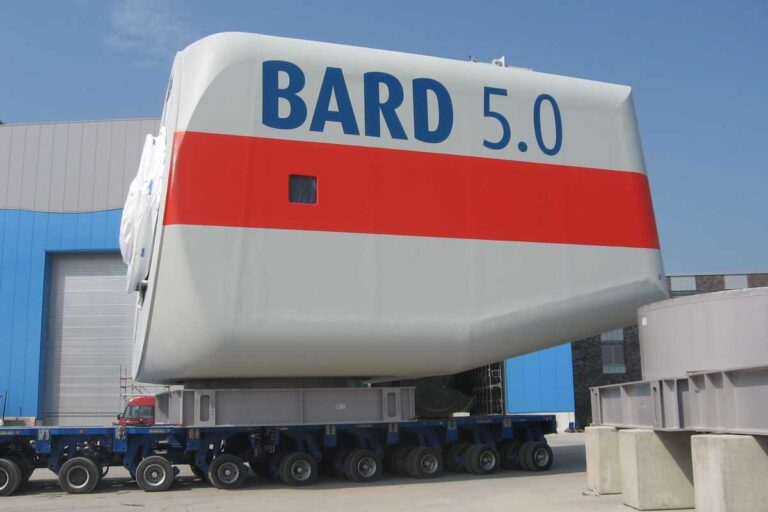 Leichtbau-Paneele für Maschinenhäuser mit robuster Konstruktion