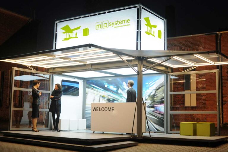 Container mit leichten, langlebigen Paneelen von Design Composite