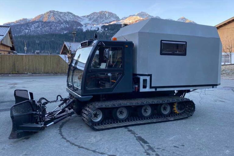 Leichtbau-Paneele für mobile TV-Übertragungseinheiten