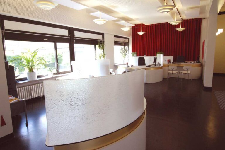 Akustische Designelemente im Staatstheater Darmstadt