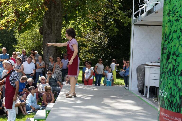 Robuster und leichtgewichtiger Boden für Theaterbühnen