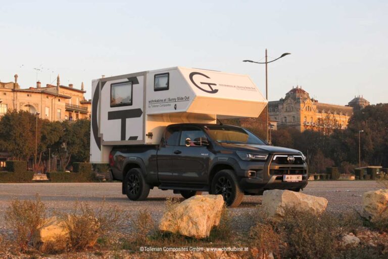 Leichtbau-Paneele für die Tollerian Wohnkabine im Caravan-Bereich