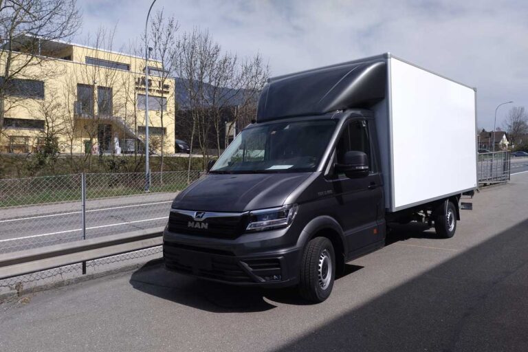 Vielseitiger Transporter für unterschiedliche Einsätze